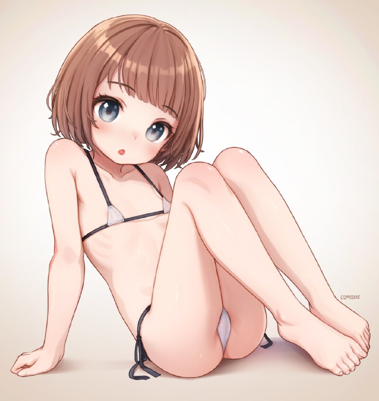  L01_redraw#R-18 #ロリ #マイクロビキニ #ふともも #ショートパンツ L01_redraw#R-18 #ロリ #マイクロビキニ #ふともも #ショートパンツ