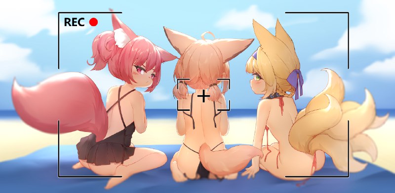 #NSFW 沙滩假期的恶作剧 / tankcay 1/2#NSFW 沙滩假期的恶作剧 / tankcay 1/2