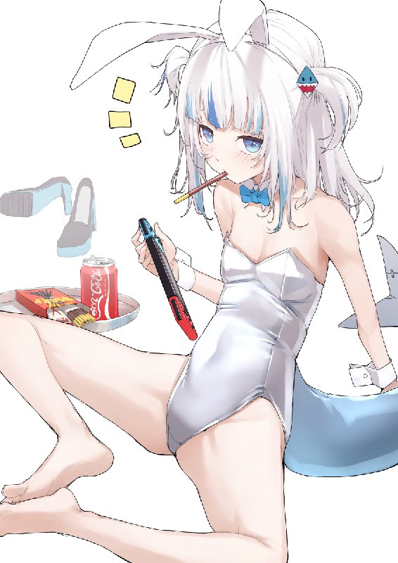  バニーぐらちゃん　bunny Gura#R-18 #がうる・ぐら #GawrGura #gawrt #バニーガール #Bunnygirl #ロリ #貧乳 #HololiveEN #ホロライブEN バニーぐらちゃん　bunny Gura#R-18 #がうる・ぐら #GawrGura #gawrt #バニーガール #Bunnygirl #ロリ #貧乳 #HololiveEN #ホロライブEN
