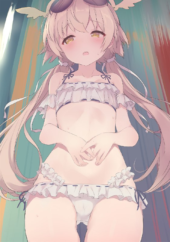  ヒフミ(2/3)#R-18 #ブルーアーカイブ #阿慈谷ヒフミ #水着 #お腹 #ちっぱい #フレアビキニ #手マン #前から見えるお尻 ヒフミ(2/3)#R-18 #ブルーアーカイブ #阿慈谷ヒフミ #水着 #お腹 #ちっぱい #フレアビキニ #手マン #前から見えるお尻