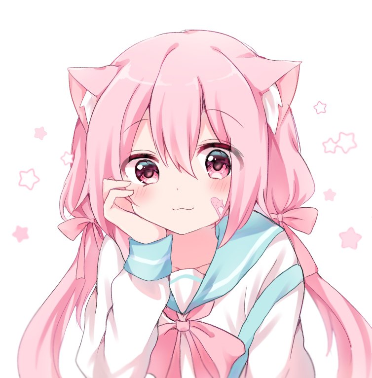  ピンク猫#猫耳 #ピンク髪 #オリジナル #ロリ ピンク猫#猫耳 #ピンク髪 #オリジナル #ロリ