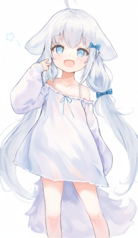 幼犬 / id=116862926 / ふくろy #女の子 #オリジナル #ロリ #幼女 #貧乳 #魅惑のふともも #かわいいは正義 #ケモミミ #うちの子 #マジ天使