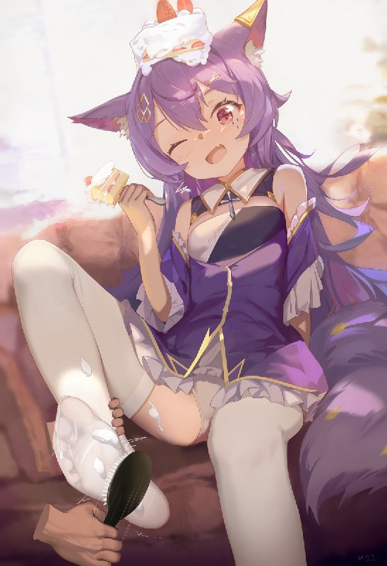  🎂#くすぐり #足裏 #裸足 #ロリ #白タイツ #黒スト #狐っ娘 #獣耳 🎂#くすぐり #足裏 #裸足 #ロリ #白タイツ #黒スト #狐っ娘 #獣耳