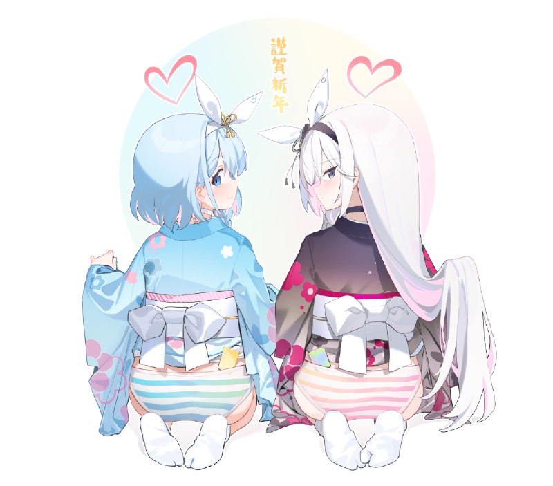  あけおめアロプラ#R-18 #ブルーアーカイブ #アロナ(ブルーアーカイブ) #プラナ(ブルーアーカイブ) #尻神様 あけおめアロプラ#R-18 #ブルーアーカイブ #アロナ(ブルーアーカイブ) #プラナ(ブルーアーカイブ) #尻神様