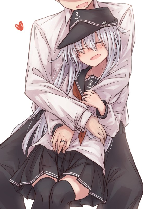 進水日記念響 / kuuru#艦隊これくしょん #響(艦これ) #響(艦隊これくしょん) #艦これ #響 #提督LOVE #艦これ1000users入り #左手薬指 #守りたいこの笑顔