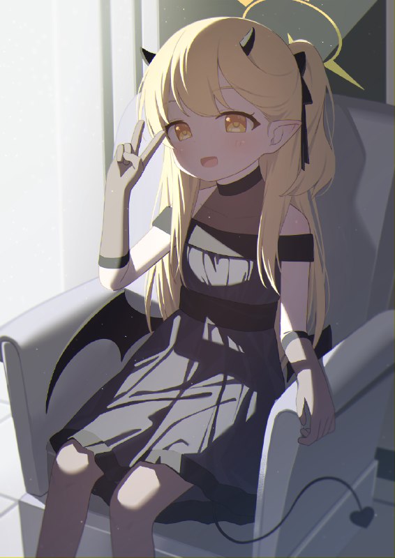 イブキちゃん / id=116889082 / またぬき #ブルーアーカイブ #ブルアカ #ロリ #イブキ(ブルーアーカイブ) #イブキ(ドレス)