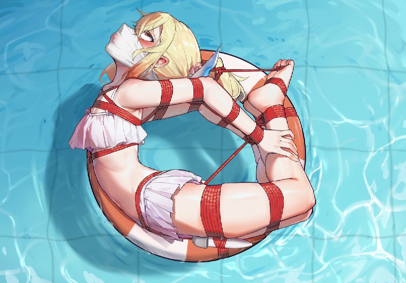  有泳衣有救生圈那就是游泳啊#R-18 #水着 #女の子 #拘束 #猿轡 #bondage #緊縛 #芙蓉・リリエンソール・友奈 #結城友奈は勇者である 有泳衣有救生圈那就是游泳啊#R-18 #水着 #女の子 #拘束 #猿轡 #bondage #緊縛 #芙蓉・リリエンソール・友奈 #結城友奈は勇者である