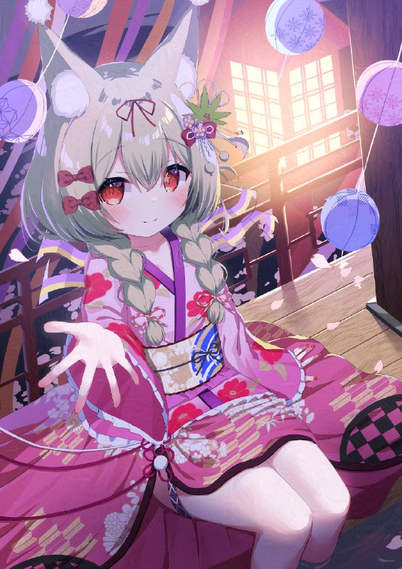 🌸🌸 / id=117646684 / Siera🐱冬コミ通販中 1/3#女の子 #ロリ #ケモミミ #けもみみ #花丸リリィ🌸🌸 / id=117646684 / Siera🐱冬コミ通販中 1/3#女の子 #ロリ #ケモミミ #けもみみ #花丸リリィ