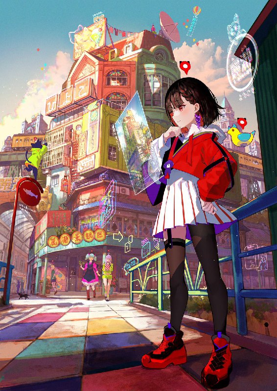 VR世界スケッチ旅行