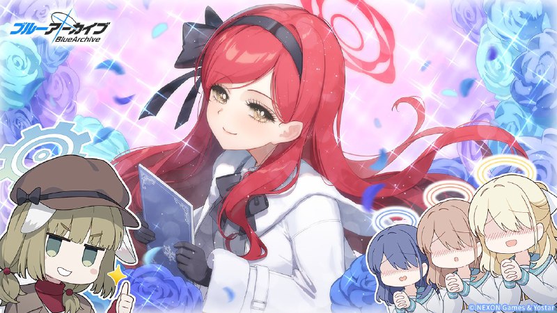 ブルーアーカイブ公式 (@Blue_ArchiveJP)