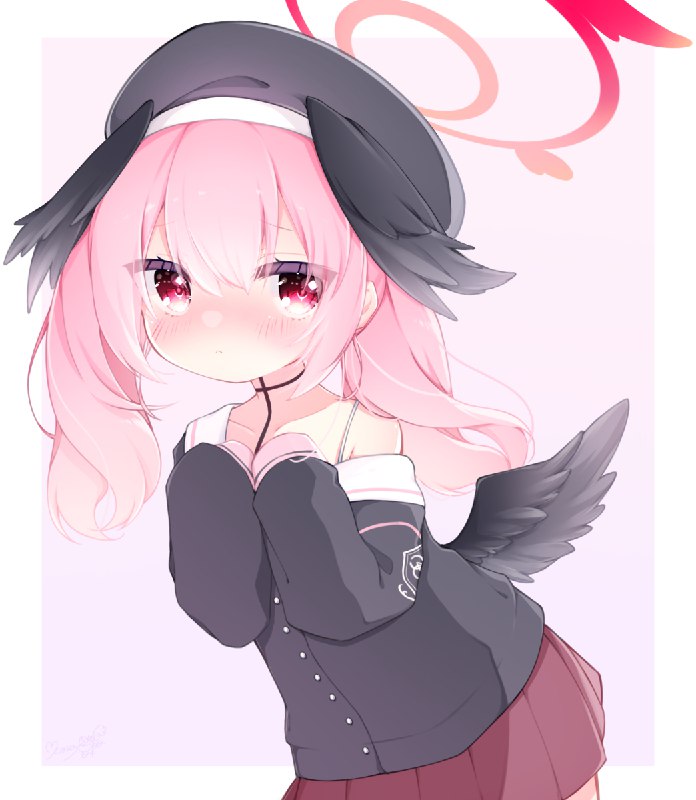 コハルちゃん / 華咲のあ#ブルアカ #ブルーアーカイブ #下江コハル