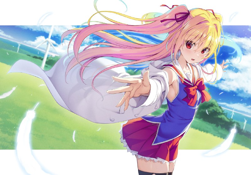 柚夏(ゆずか)