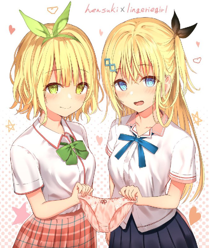 らんがる絢花と久しぶりに変好きで唯花ちゃん！#ランジェリーガールをお気に召すまま　#変好き