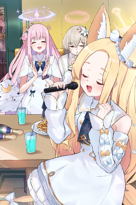 上げてくよ～！！ / id=119905718 / ミータロー #ブルーアーカイブ #ブルアカ #百合園セイア