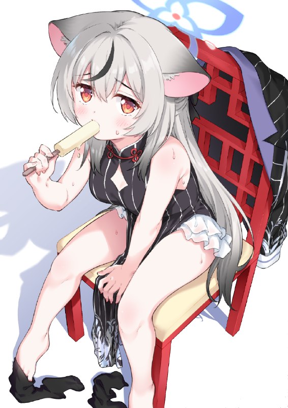  暑さに負けない立派な教官＋負けちゃった差分#R-18 #春原ココナ #ブルーアーカイブ #ブルアカ 暑さに負けない立派な教官＋負けちゃった差分#R-18 #春原ココナ #ブルーアーカイブ #ブルアカ