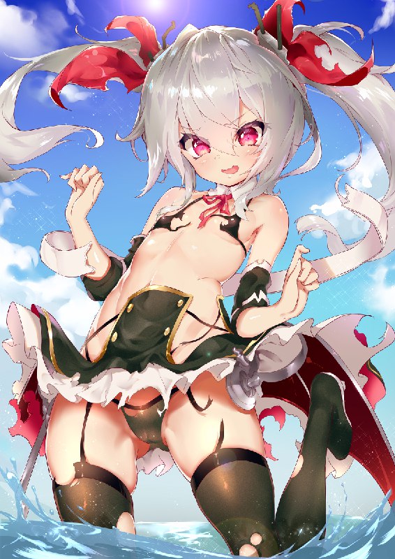 吸血鬼 / 药锅锅#ヴァンパイア(アズールレーン) #碧蓝航线 #ロリ #アズールレーン #貧乳 #服ビリ #アズールレーン10000users入り