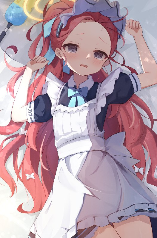 YUZU / id=117730400 / okutiri 1/3#花岡ユズ #ブルーアーカイブ #花岡ユズ(メイド) #メイド #メイド服 #ブルアカ #女の子