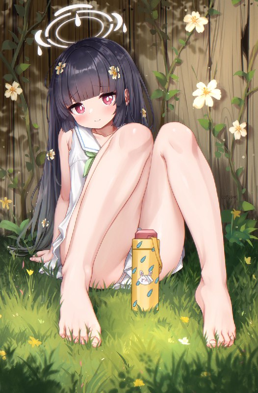 Miyu 12 🌼#R-18 #ブルアカ #霞沢ミユ #足裏Miyu 12 🌼#R-18 #ブルアカ #霞沢ミユ #足裏