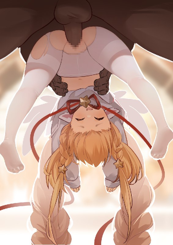 #NSFW 玛琪拉(群活动1-2) / Shio#R-18 #萝莉 #兽耳 #白丝 #マキラ #碧蓝幻想 #