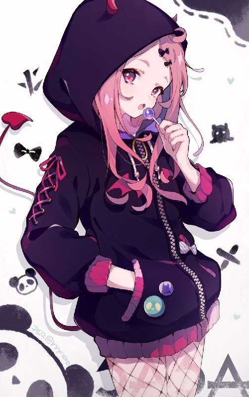 🖤#笹の絵