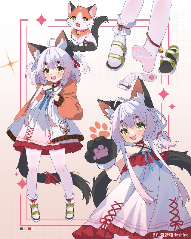 コンボページ  子猫 | 星野夏夢 #Pixiv