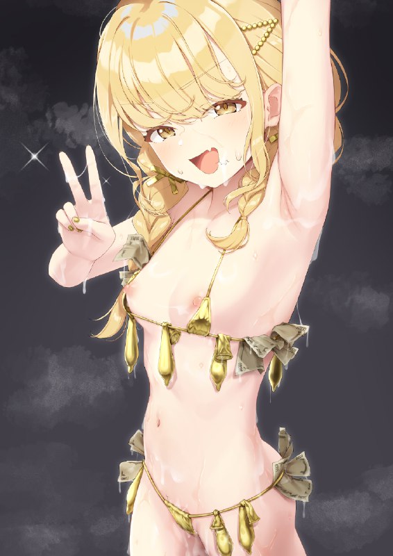 #NSFW 藤田おかね / だぶき