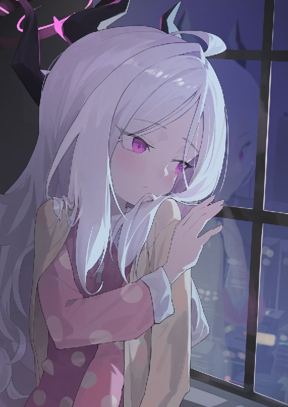 睡衣日奈 / id=116141576 / Riok_hh #女の子 #ブルーアーカイブ #ブルアカ #空崎ヒナ #ヒナ