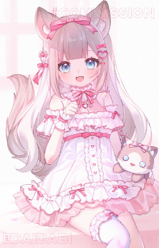 %mid% commission#commission #Skeb #猫耳