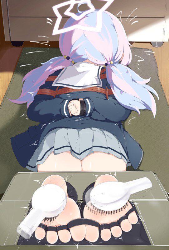 芋泥小孩欠收拾了#ブルーアーカイブ #宇沢レイサ #くすぐり #裸足裏芋泥小孩欠收拾了#ブルーアーカイブ #宇沢レイサ #くすぐり #裸足裏