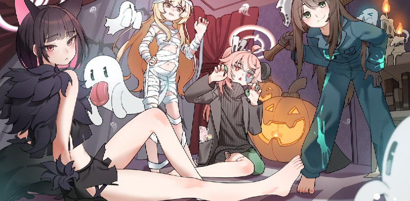  不给糖就捣蛋#R-18 #碧蓝档案 #BlueArchive #ブルーアーカイブ #女の子 #裸足 #杏山カズサ #栗村アイリ #伊原木ヨシミ #柚鳥ナツ 不给糖就捣蛋#R-18 #碧蓝档案 #BlueArchive #ブルーアーカイブ #女の子 #裸足 #杏山カズサ #栗村アイリ #伊原木ヨシミ #柚鳥ナツ