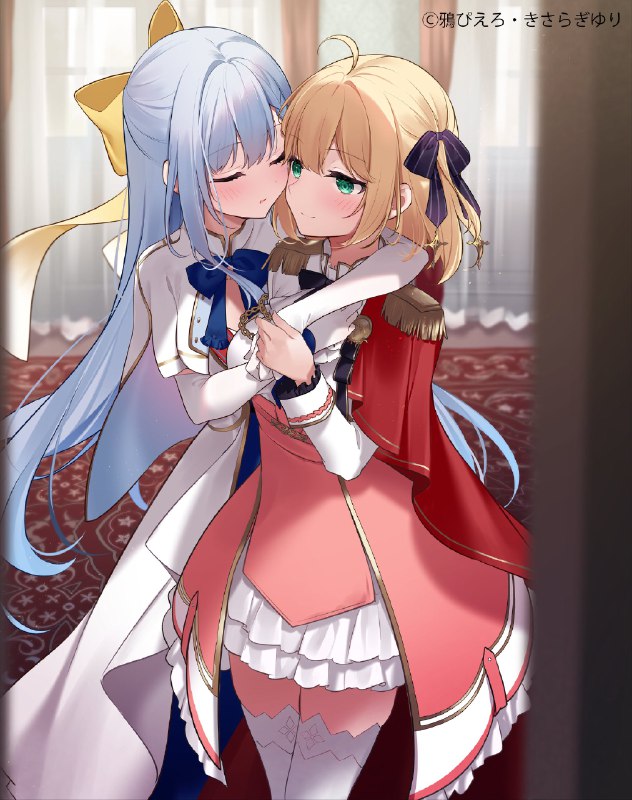 『転生王女と天才令嬢の魔法革命』『聖女先生の魔法は進んでる！』原作公式#2月20日新刊発売予定！