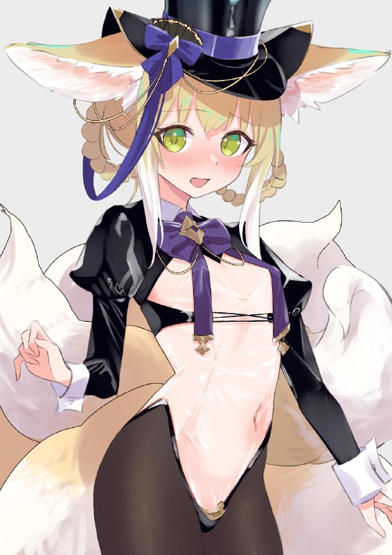  🦊❗️❗️❓❓#R-18 #アークナイツ #明日方舟 #スズラン(アークナイツ) #バニーガール #逆バニー #ケモミミ #おへそ #ロリ #黒スト 🦊❗️❗️❓❓#R-18 #アークナイツ #明日方舟 #スズラン(アークナイツ) #バニーガール #逆バニー #ケモミミ #おへそ #ロリ #黒スト