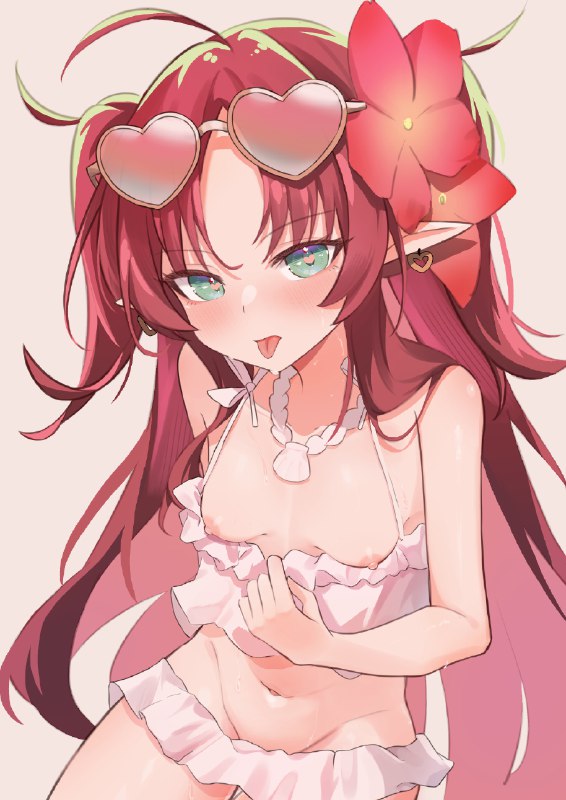  🍑🥵#R-18 #テンニンカ(アークナイツ) #おへそ #水着 #明日方舟 #アークナイツ #ロリ #ふともも 🍑🥵#R-18 #テンニンカ(アークナイツ) #おへそ #水着 #明日方舟 #アークナイツ #ロリ #ふともも