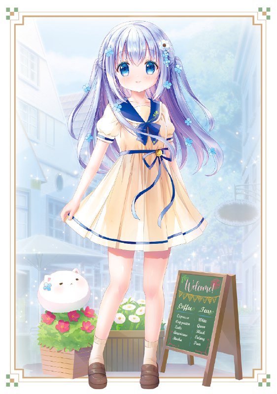  花海智乃#ごちうさ #香風智乃 #ご注文はうさぎですか #チノ #ロリ #女の子 #蘿莉 花海智乃#ごちうさ #香風智乃 #ご注文はうさぎですか #チノ #ロリ #女の子 #蘿莉