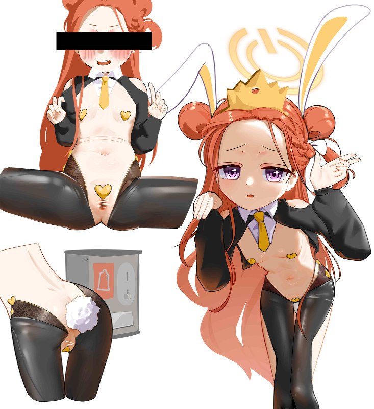  柚子补完#R-18 #ブルーアーカイブ #BlueArchive #花岡ユズ #女の子 #ロリ #逆バニー #バニーガール 柚子补完#R-18 #ブルーアーカイブ #BlueArchive #花岡ユズ #女の子 #ロリ #逆バニー #バニーガール