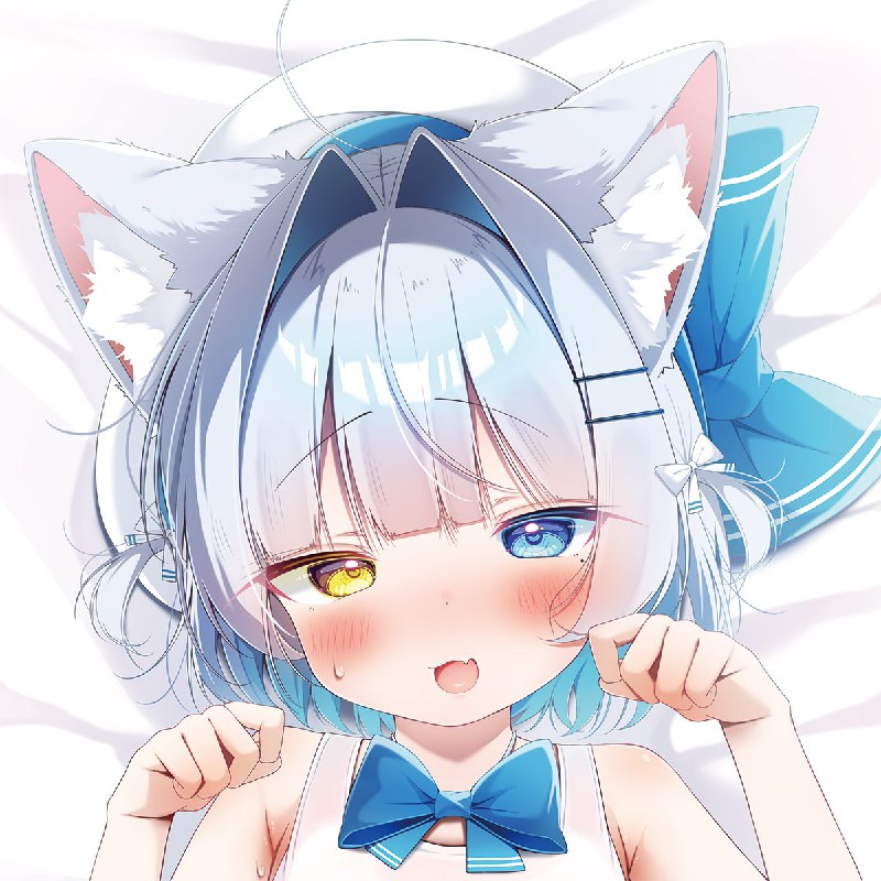  こむぎちゃん抱き枕カバー#R-18 #ロリ #女の子 #猫耳 #白スク #抱き枕カバー #ニーソ こむぎちゃん抱き枕カバー#R-18 #ロリ #女の子 #猫耳 #白スク #抱き枕カバー #ニーソ