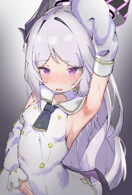  セクシーヒナですまない…#R-18 #横乳 #脇 #空崎ヒナ #ブルーアーカイブ セクシーヒナですまない…#R-18 #横乳 #脇 #空崎ヒナ #ブルーアーカイブ