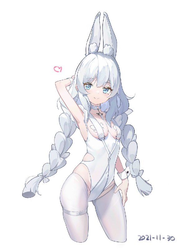 自信 / 鹿口鸟#幼女 #ル・マラン(アズールレーン) #ロリ #白タイツ #碧蓝航线 #昼寝好きのラピヌ #ちっぱい #贫乳 #アズールレーン #アズールレーン1000users入り