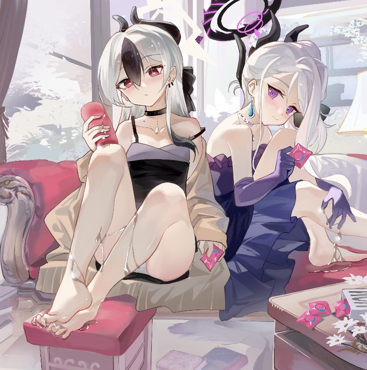  给你一脚#BA #碧蓝档案 #佳代子 #日奈 #礼服 #大腿 给你一脚#BA #碧蓝档案 #佳代子 #日奈 #礼服 #大腿