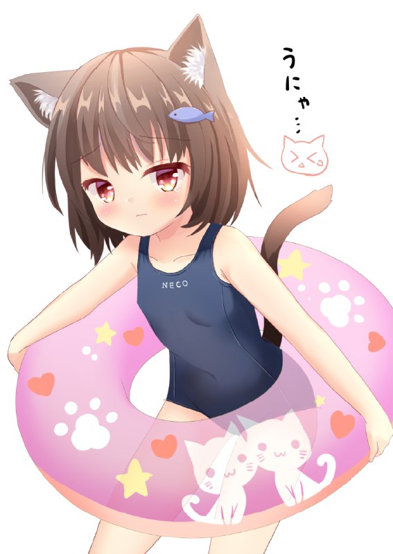 海に行けなかったねこちゃん / 雨美すずめ🐈