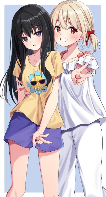 ✌#リコリコ