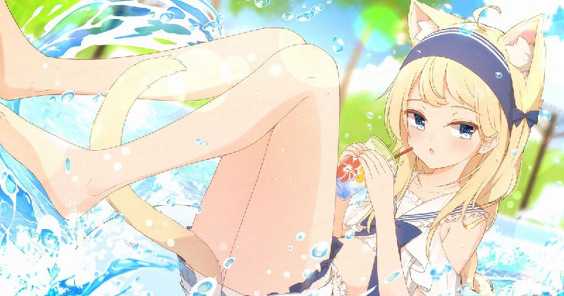 セーラー水着