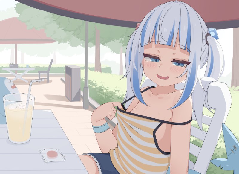 sweatyshork(?) / id=116338196 / Tenroy 1/3#バーチャルYouTuber #GawrGura #がうる・ぐら #胸 #gawrtsweatyshork(?) / id=116338196 / Tenroy 1/3#バーチャルYouTuber #GawrGura #がうる・ぐら #胸 #gawrt