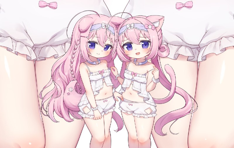 ♡♡#宇佐紀ノノ #ぱんつ #猫耳 #ピンク髪 #お腹♡♡#宇佐紀ノノ #ぱんつ #猫耳 #ピンク髪 #お腹