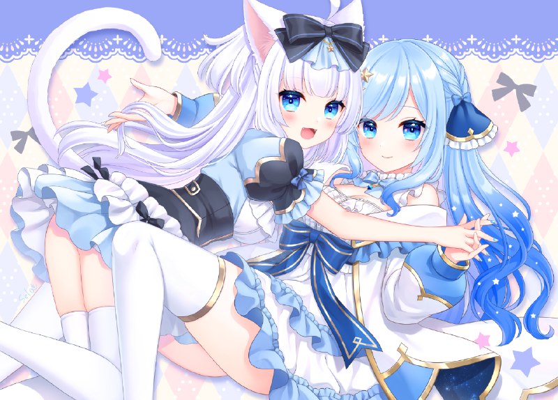 せらノア / sela/せら#オリジナル #Vtuber #女の子 #マニキュア