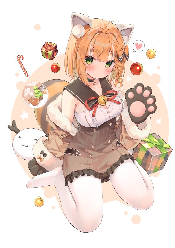 艾露露 / 鬼針草#vup #白タイツ