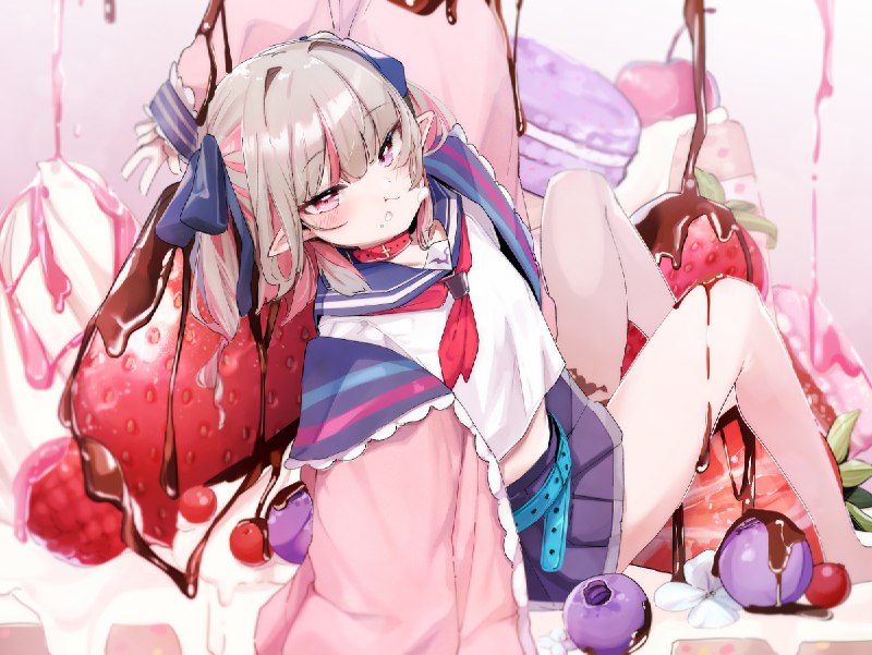 誕生日 / 空住キオ#バーチャルYouTuber #にじさんじ #魔界ノりりむ