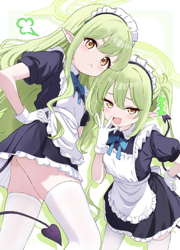 #欲女仆抹茶味小孩