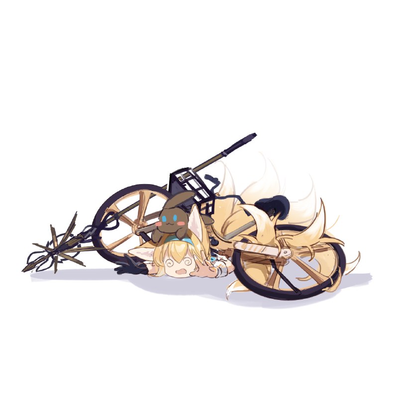  平平淡淡就是真#萝莉 #兽耳 #明日方舟 #铃兰 #アークナイツ #スズラン(アークナイツ) #自行车 平平淡淡就是真#萝莉 #兽耳 #明日方舟 #铃兰 #アークナイツ #スズラン(アークナイツ) #自行车