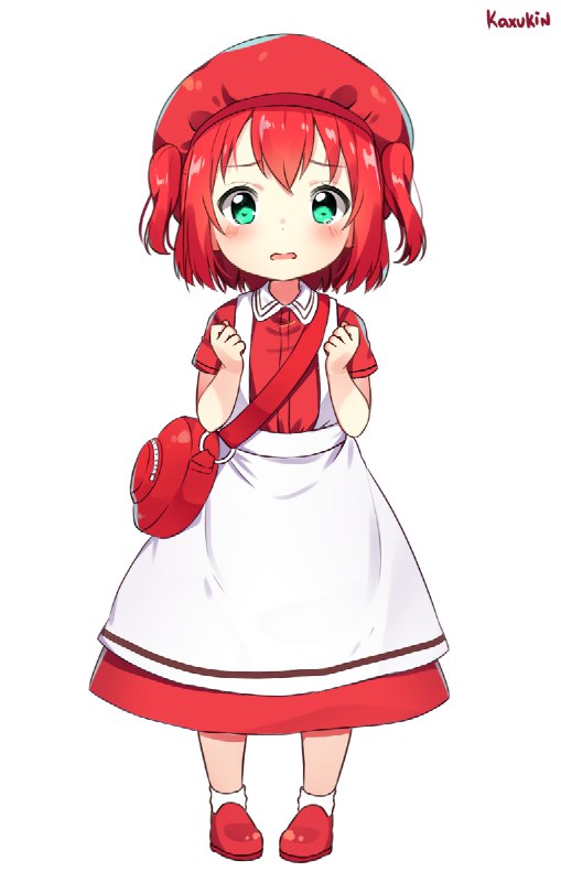 Small Ruby Cell! / Kaxukin